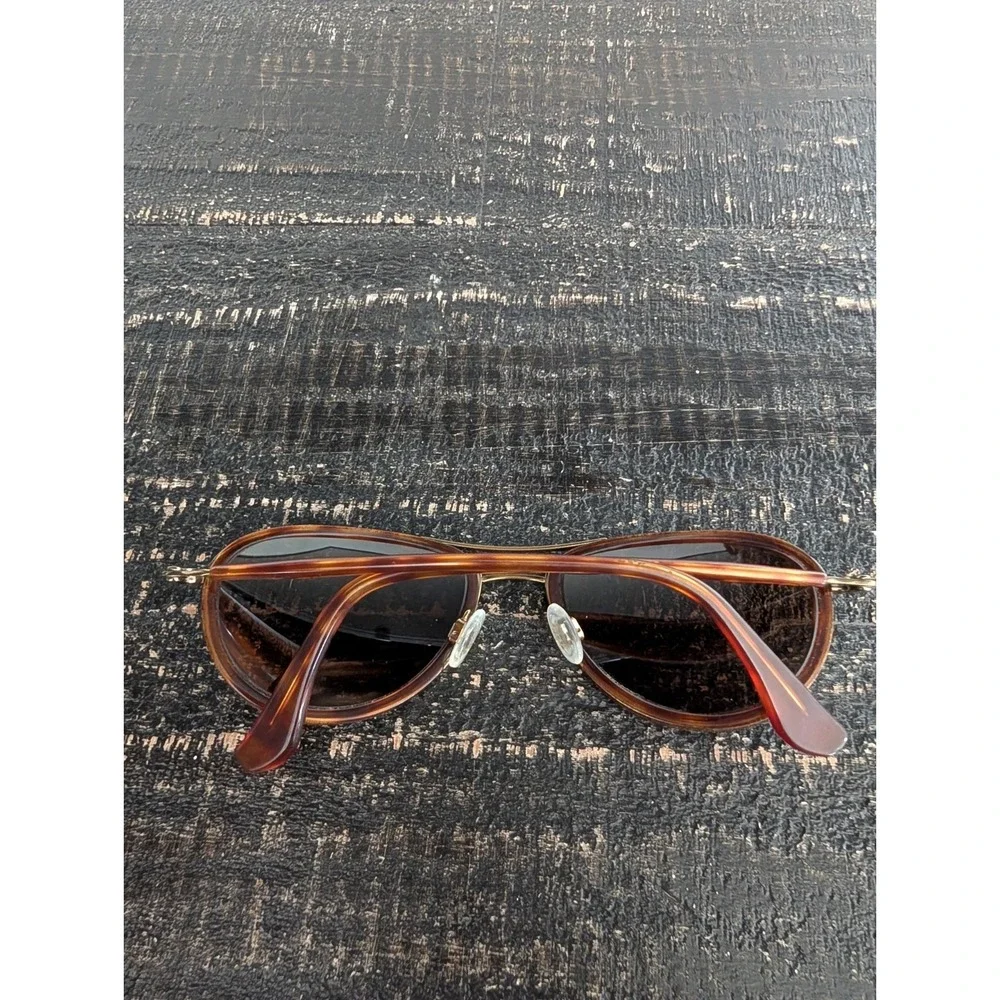 Maui Jim Small Kine MJ-251-16C Titanium Eyeglass Frames 54-20 Mint Tortoise Japa